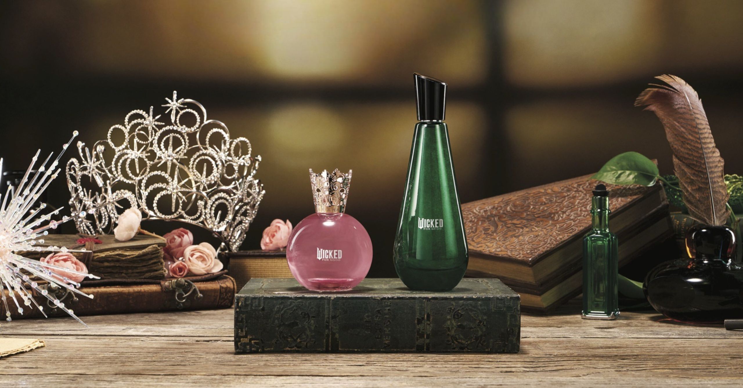Ariana Grande Unveils Limited Edition 'Wicked' Fragrances