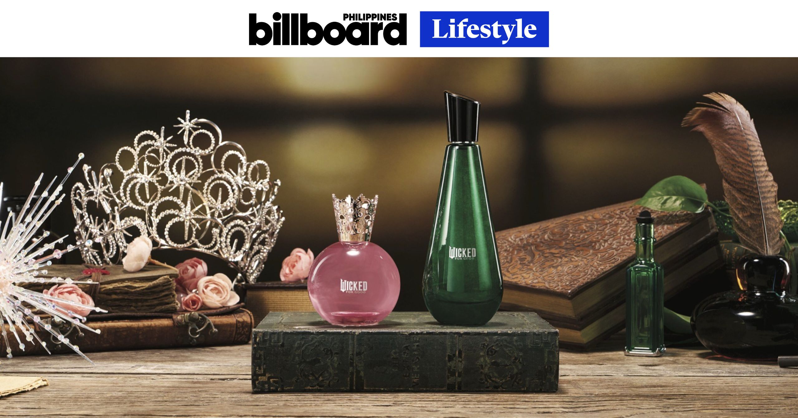 Ariana Grande Unveils Limited Edition 'Wicked' Fragrances
