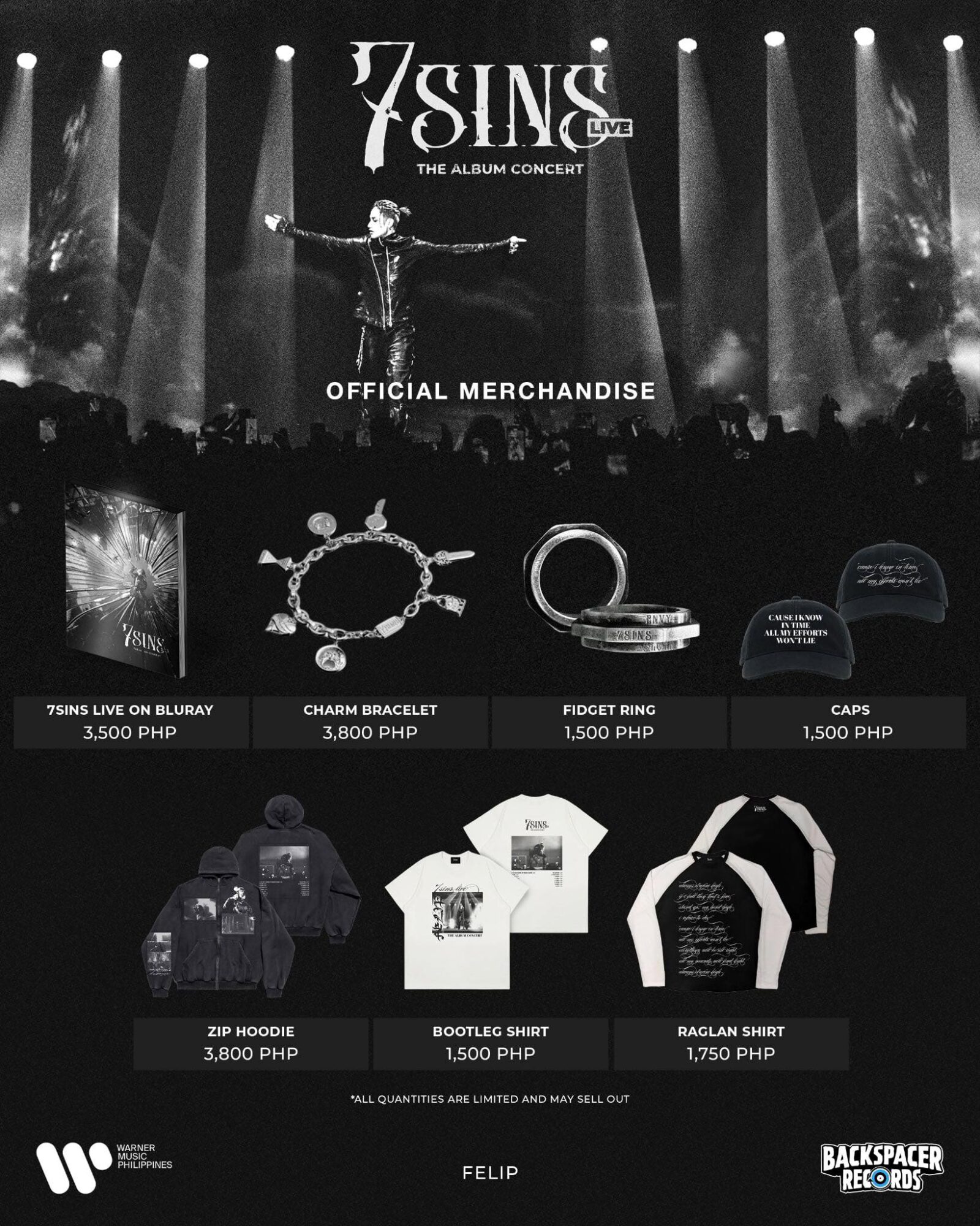 7sins felip album concert live