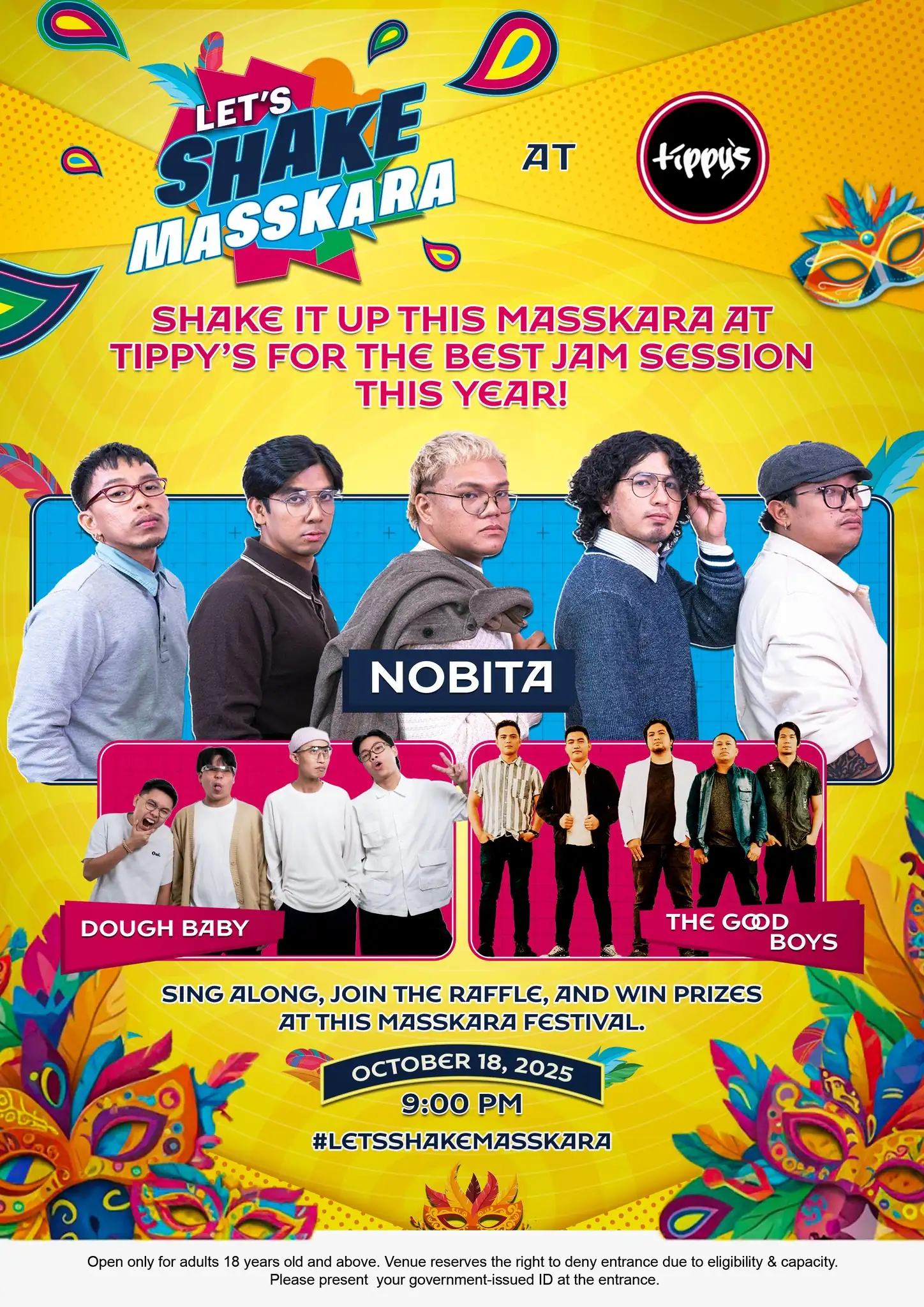 nobita doughbaby masskara 2025 billboard philippines