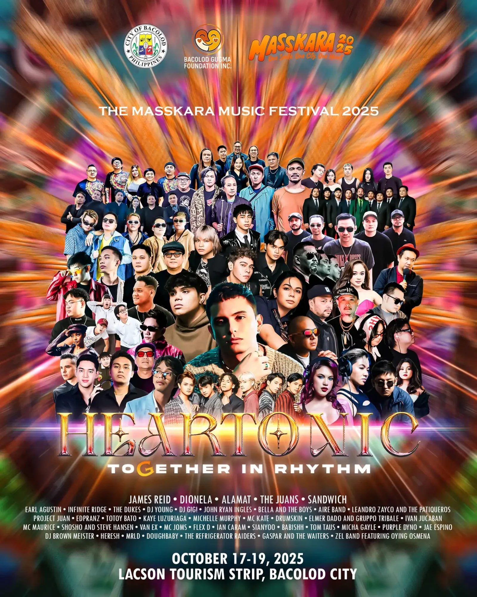 heartonic masskara 2025 billboard philippines