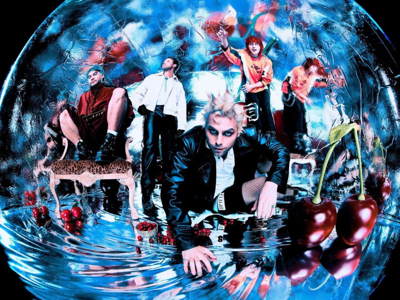 5 seconds of summer everyone's a star! 2026 world tour