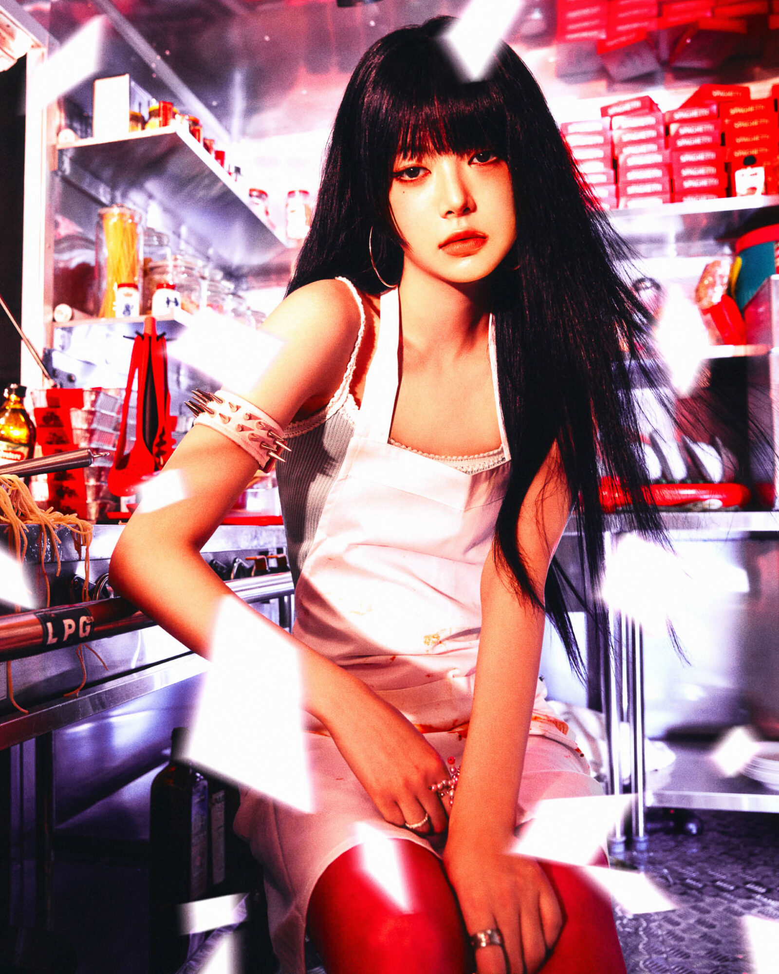 LE SSERAFIM On Bringing The Saucy Nature Of 'SPAGHETTI' To Life