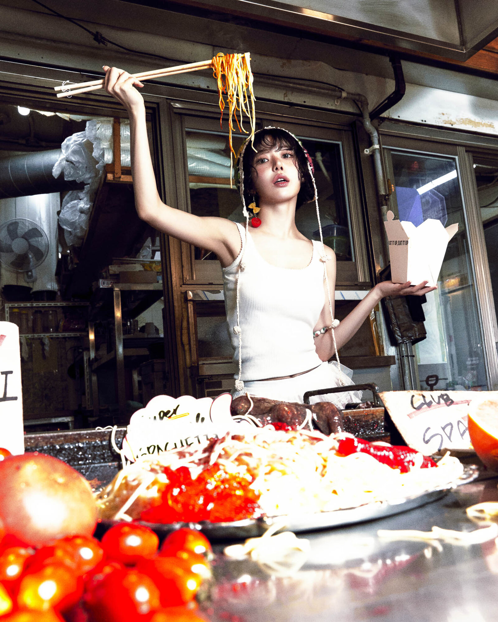 LE SSERAFIM On Bringing The Saucy Nature Of 'SPAGHETTI' To Life