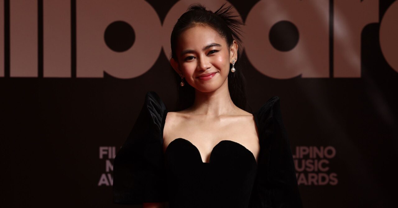 Ashtine Olviga On Recognizing Artists On The Grand Stage At The 2025 Filipino Music Awards