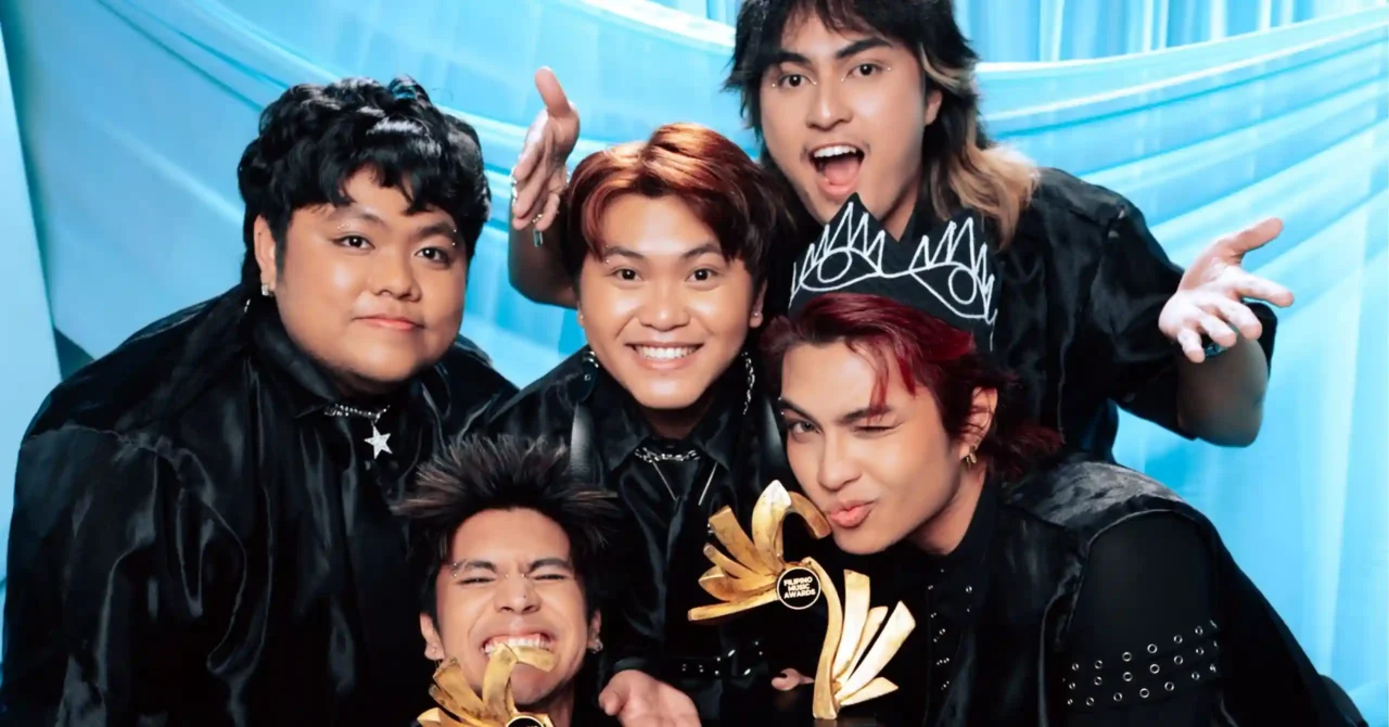 Cup Of Joe Win Album and Song Of The Year At The Filipino Music Awards 2025