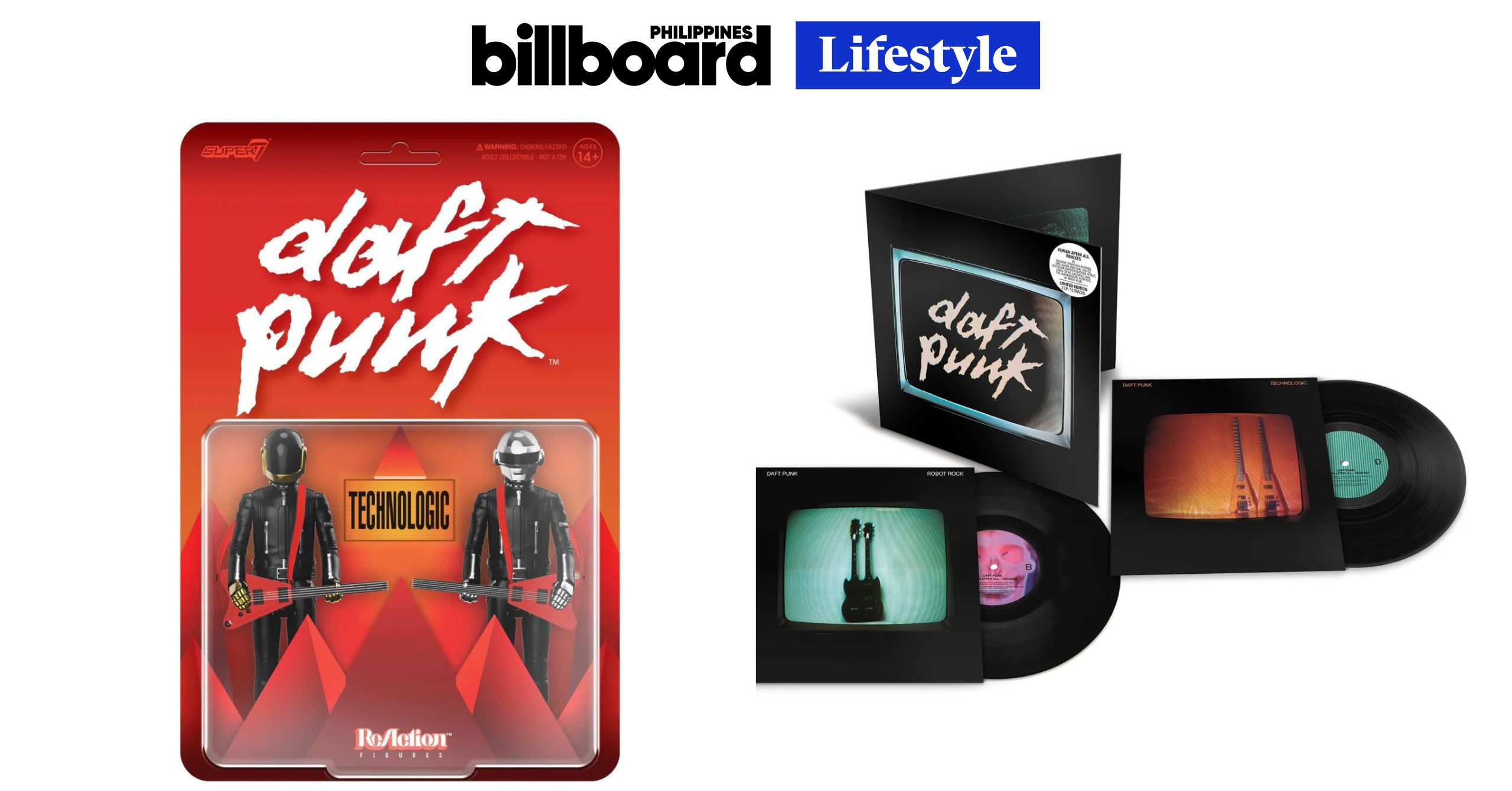 Daft Punk Mark 20 Years of 'Human After All' With New Figure, Vinyl