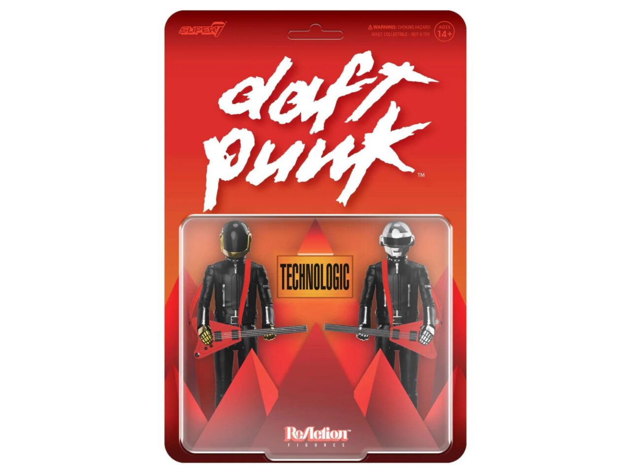 daft punk technologic action figure human after all: remixes vinyl