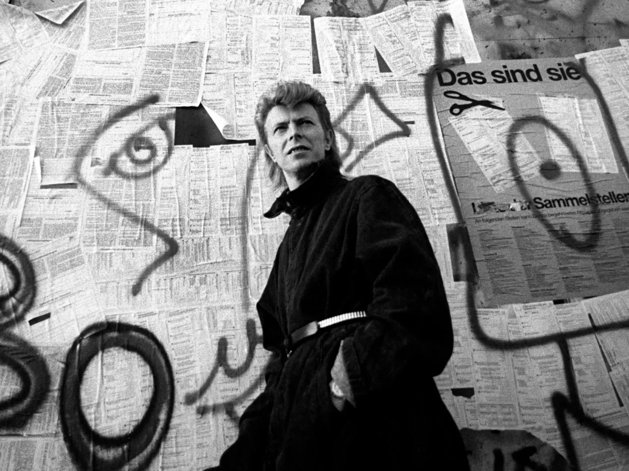 david bowie berlin wall