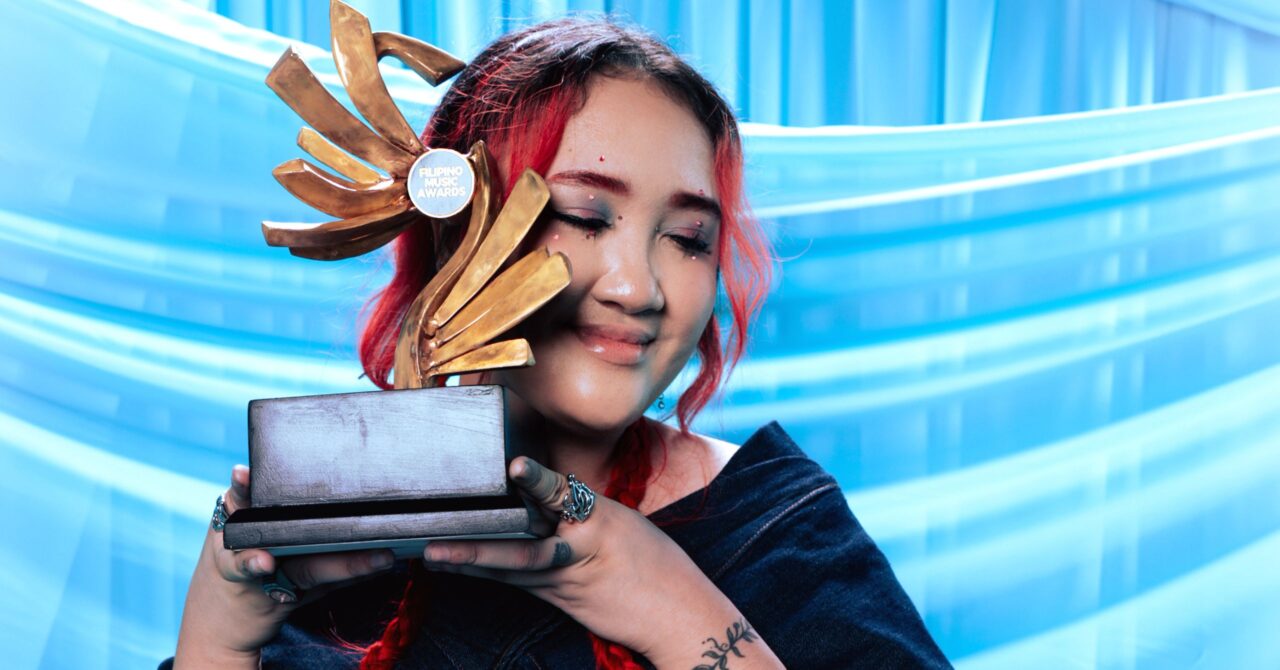 dwta And SB19’s justin Win Folk Song of the Year For “Sampung Mga Daliri” At The 2025 Filipino Music Awards