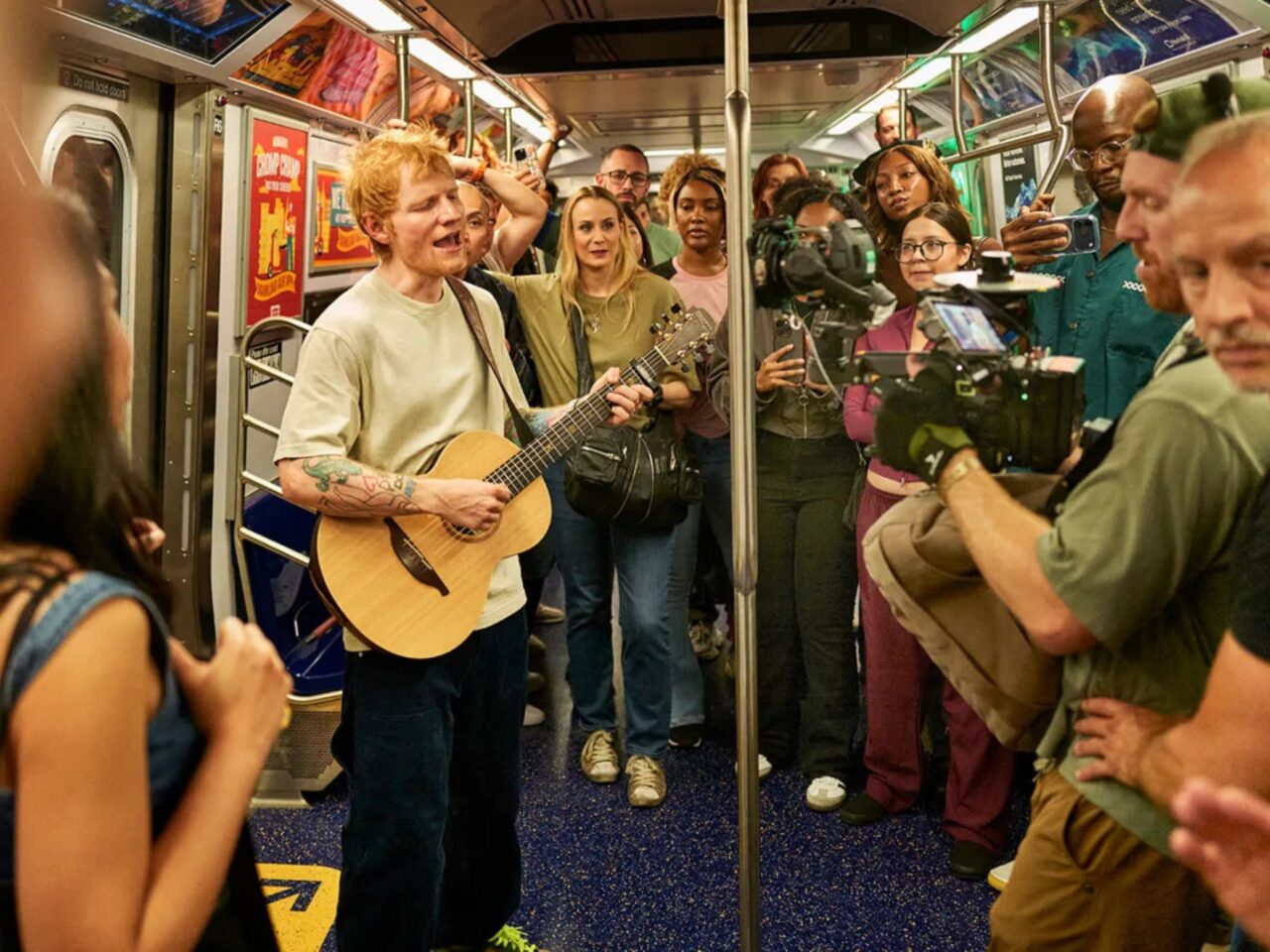 ed sheeran netflix one shot musical special