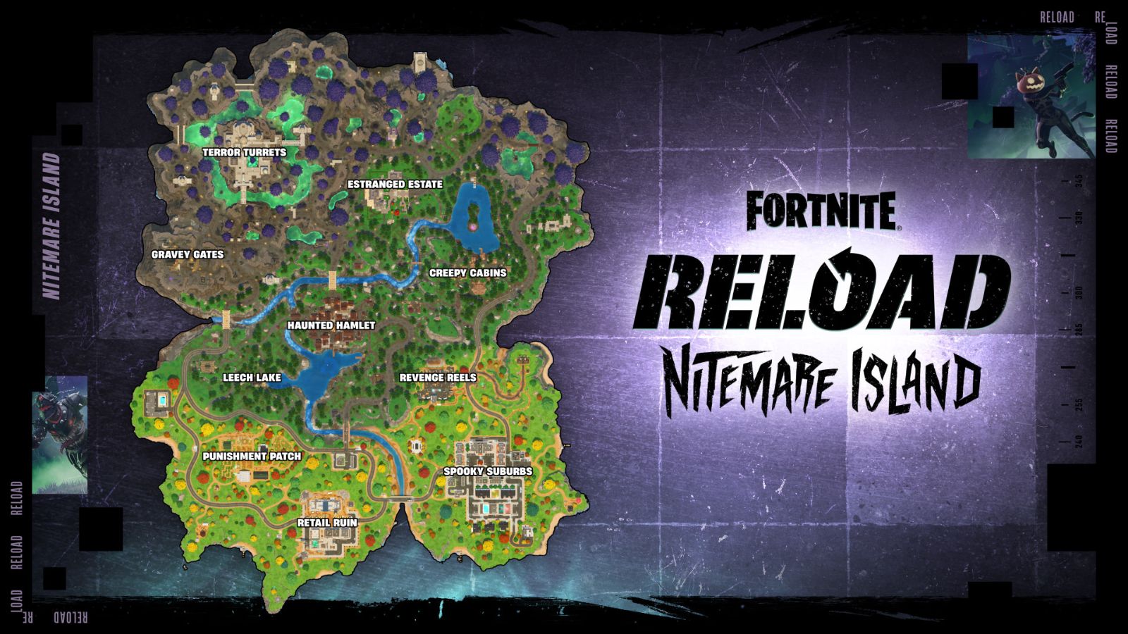 fortnite nitemare island reload