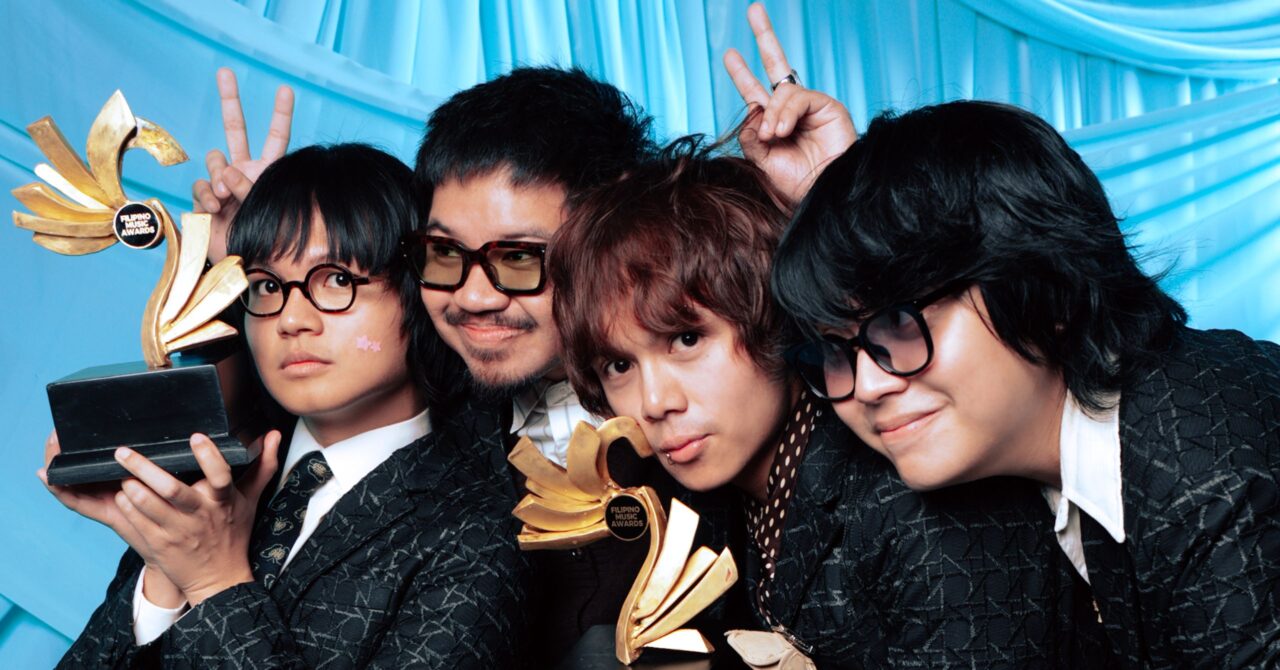 IV OF SPADES Win Rock Song of the Year For “Aura” At The 2025 Filipino Music Awards