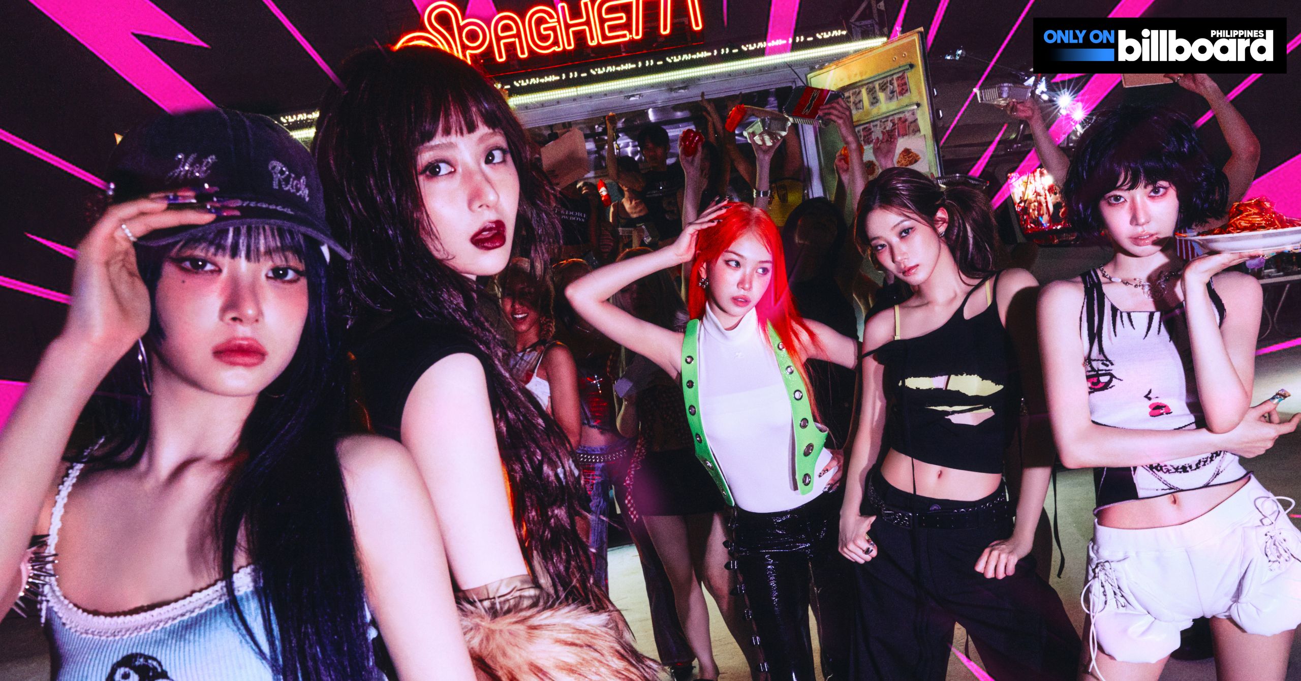 LE SSERAFIM On Bringing The Saucy Nature Of 'SPAGHETTI' To Life