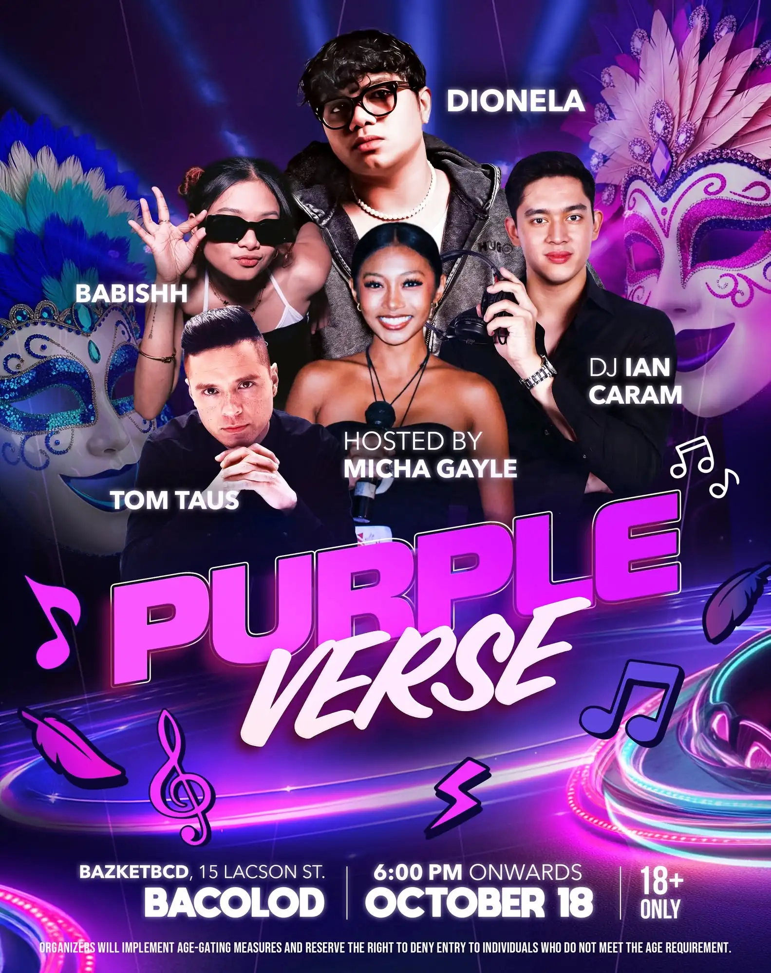 dionela dj sets masskara 2025 billboard philippines