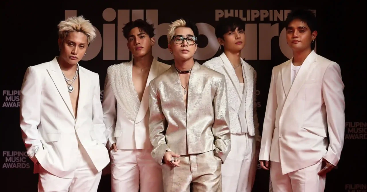 SB19 On Making History For OPM At The Filipino Music Awards 2025