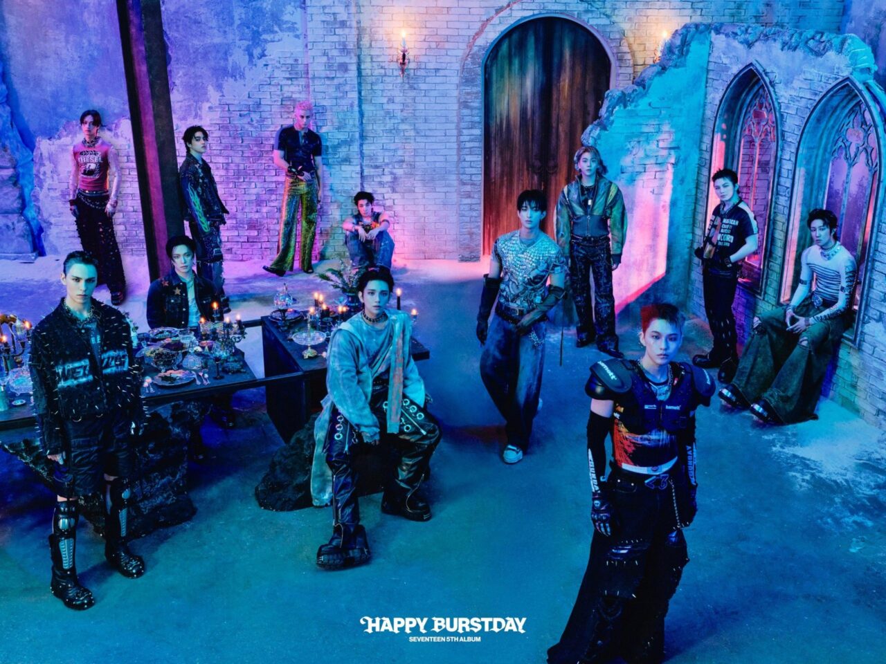 HAPPY BURSTDAY SEVENTEEN VINYL RECORD