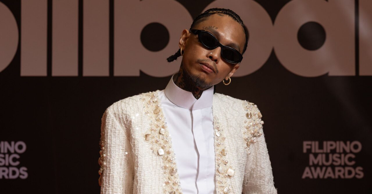 Skusta Clee On His Newfound Freedom In His Craft At The 2025 Filipino Music Awards