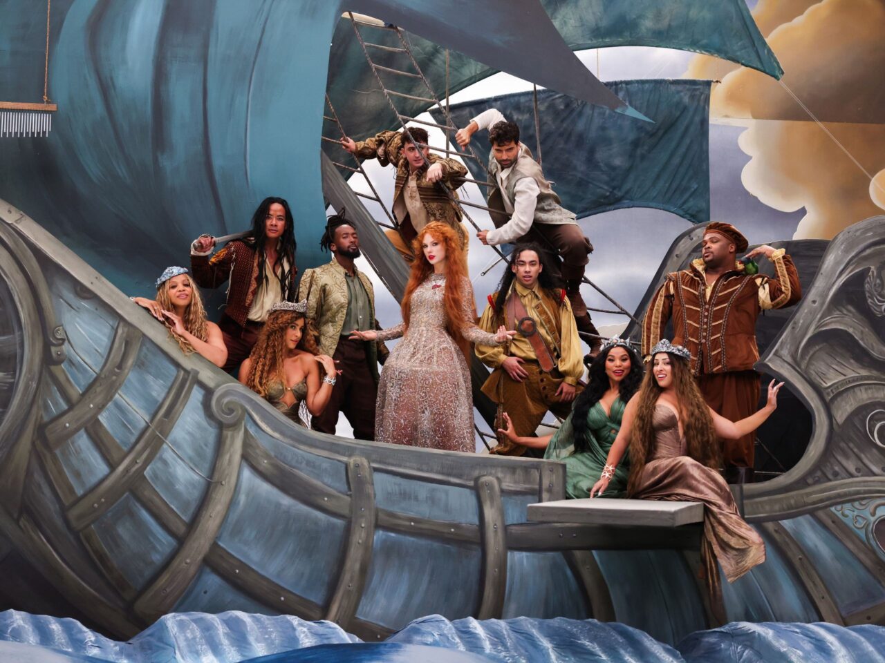 taylor swift the life of a showgirl fate of ophelia music video