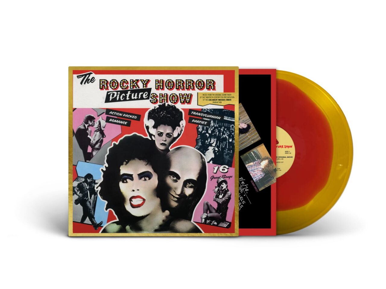 the rocky horror picture show 50th anniversary deluxe vinyl