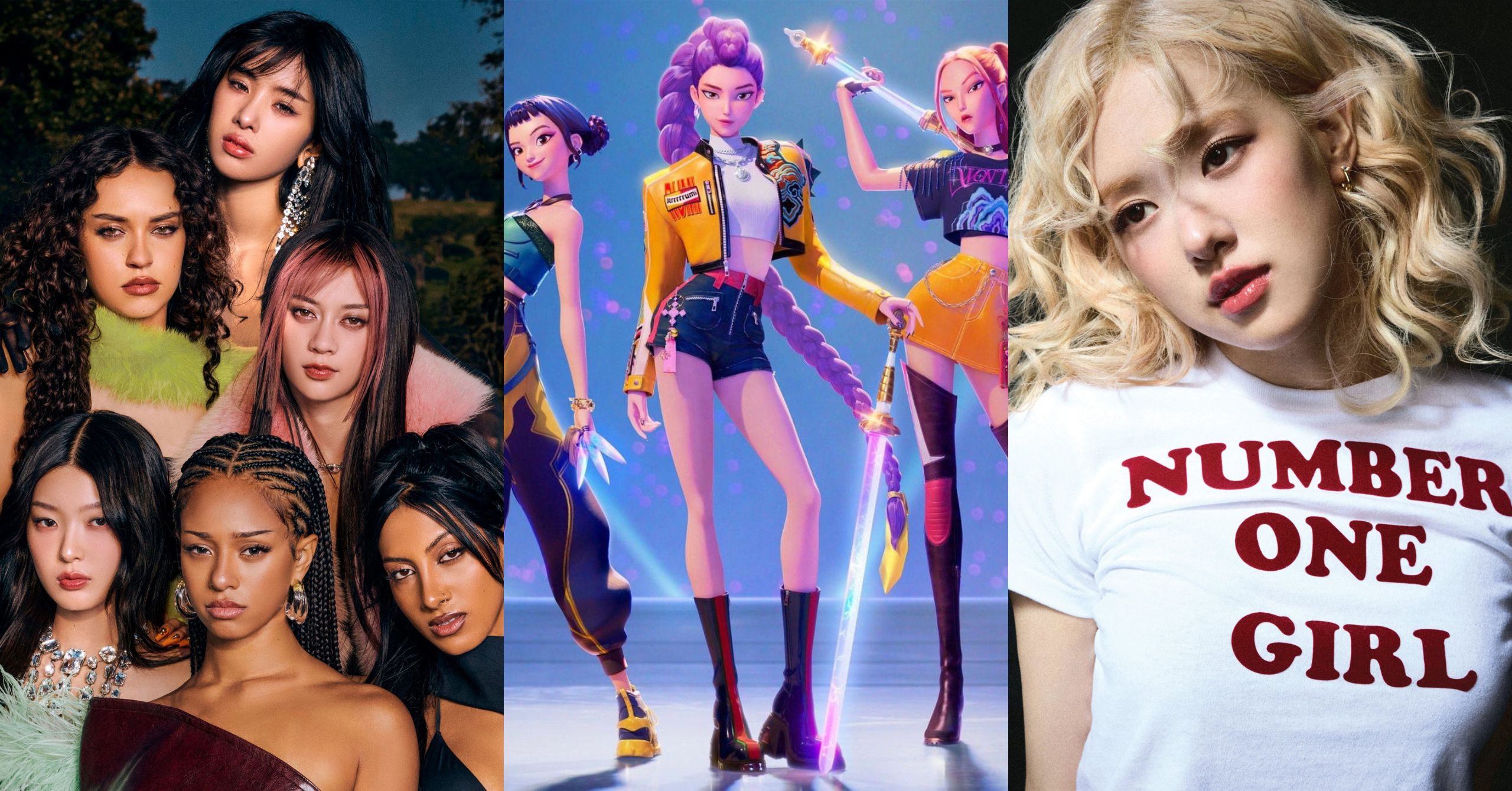 KATSEYE, BLACKPINK's ROSÉ, and Kpop Demon Hunters' HUNTR/X Earn