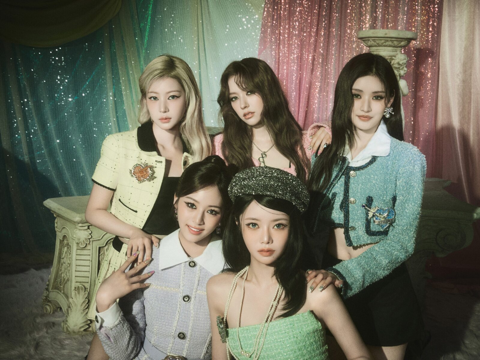 fifty fifty too much part 1 eeny meeny miny moe new single comeback interview 2025