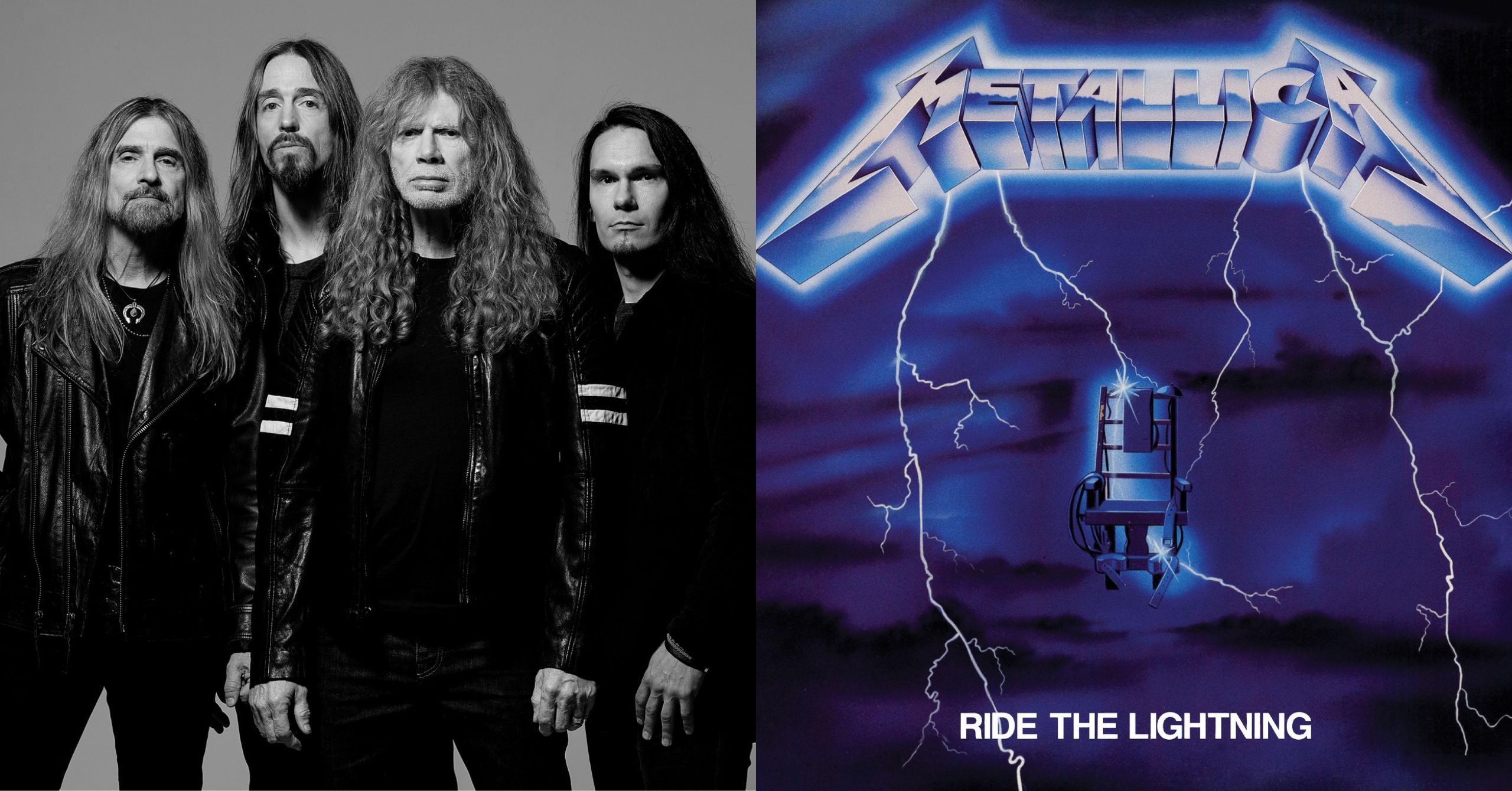 Ride The Lightning Cover Art