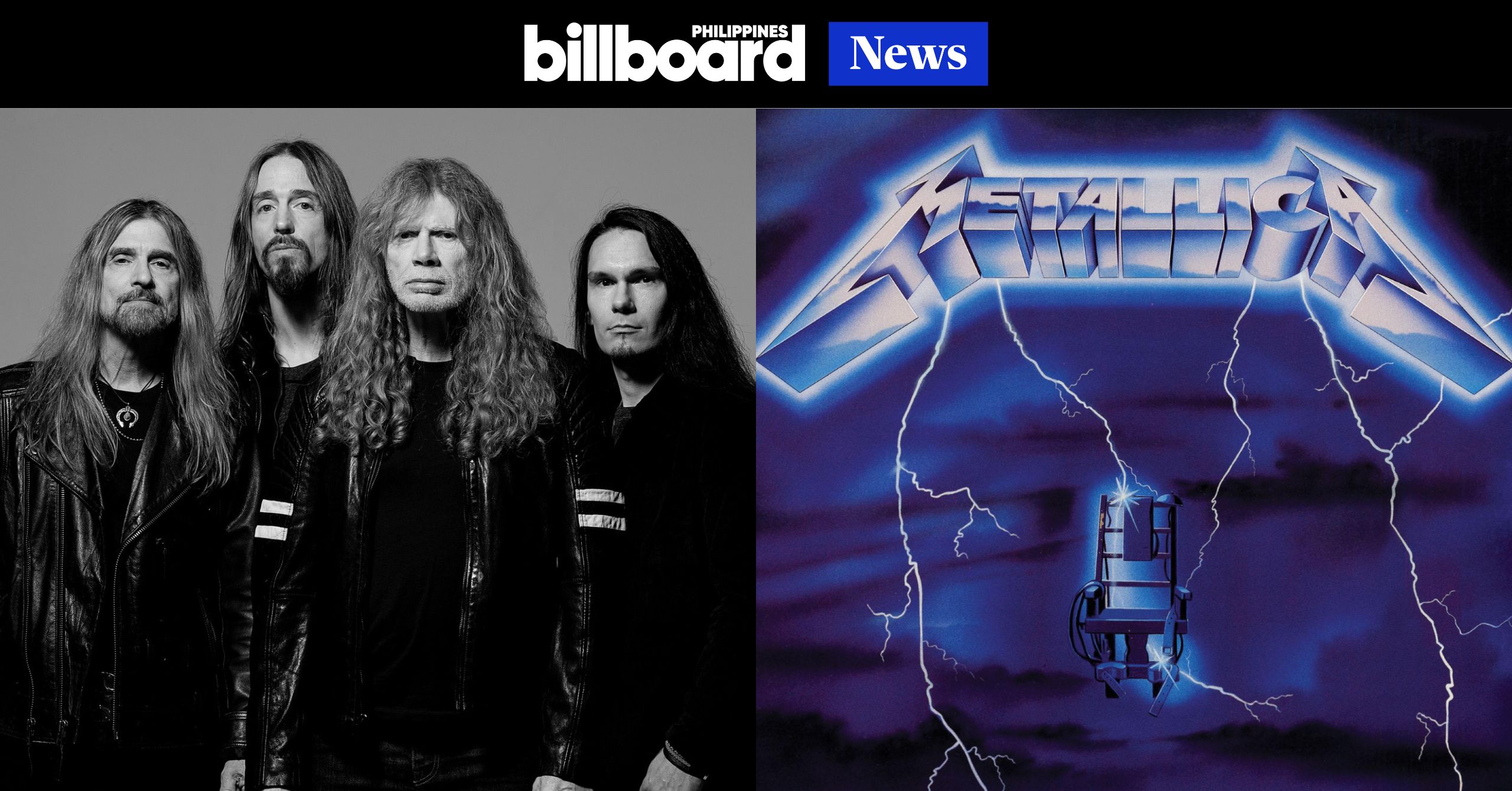 Megadeth To Cover Metallica