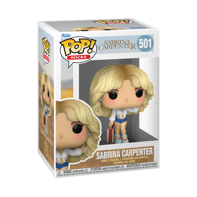 sabrina carpenter manchild funko pop! man's best friend