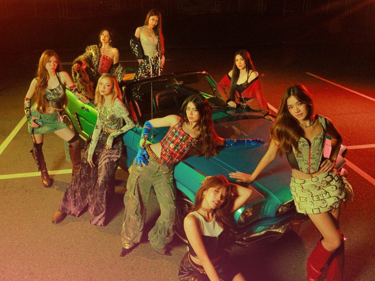 bini flames album 2025 sweet tooth