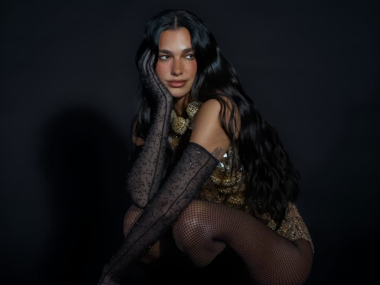 dua lipa xxv winter olympics