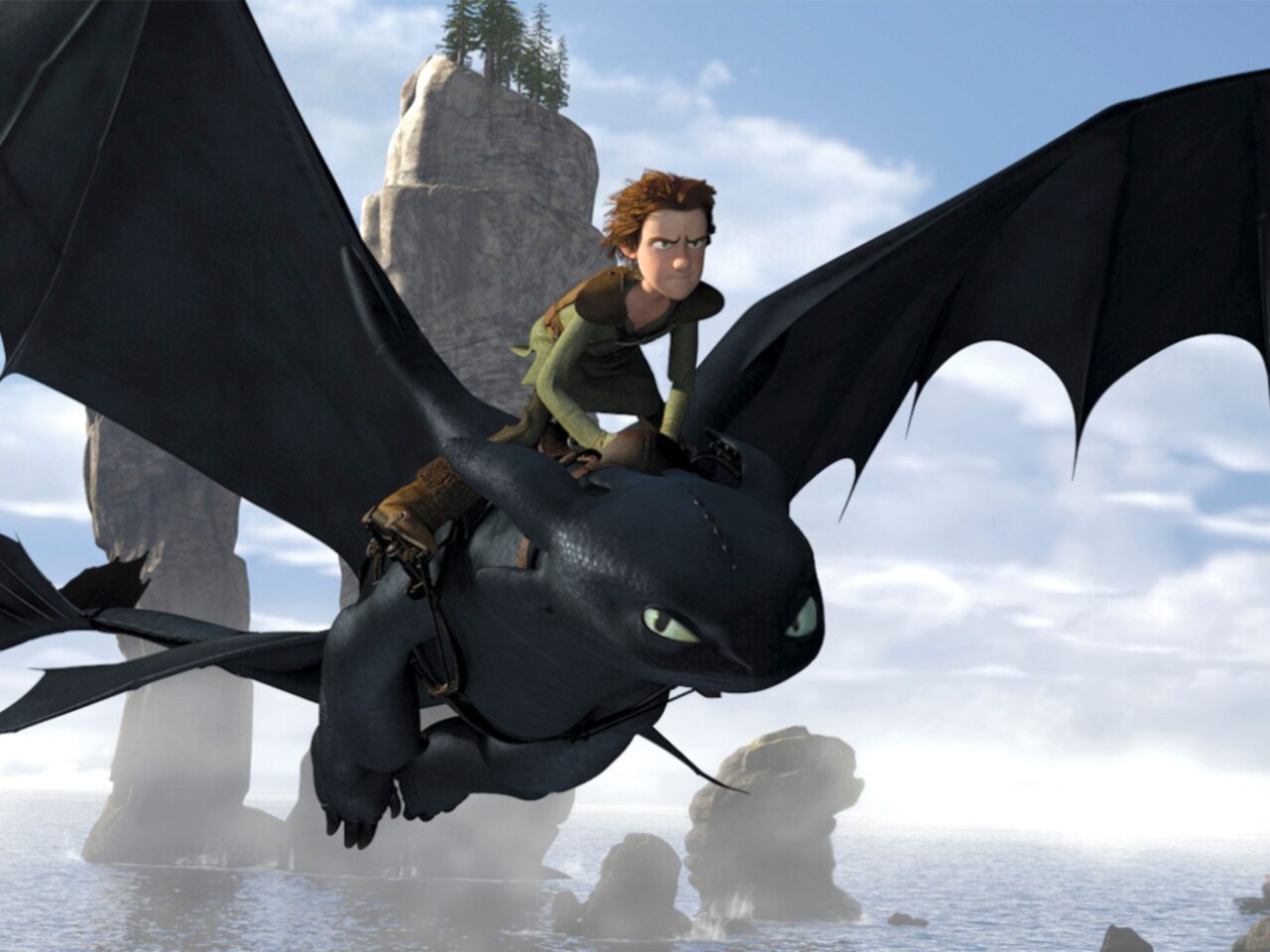 how to train your dragon in concert