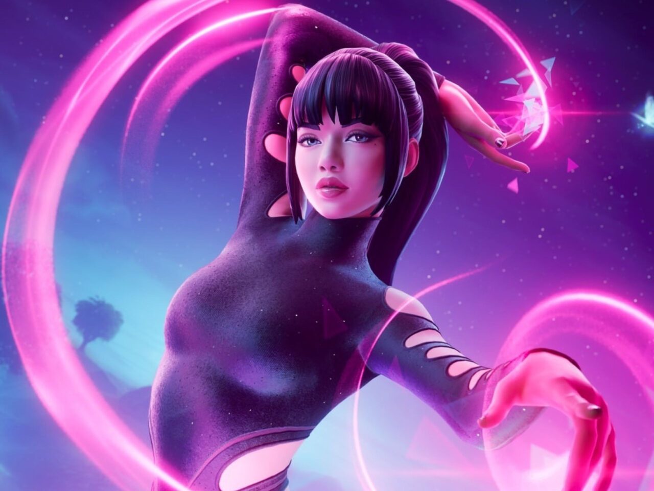 lisa blackpink fortnite festival season 12