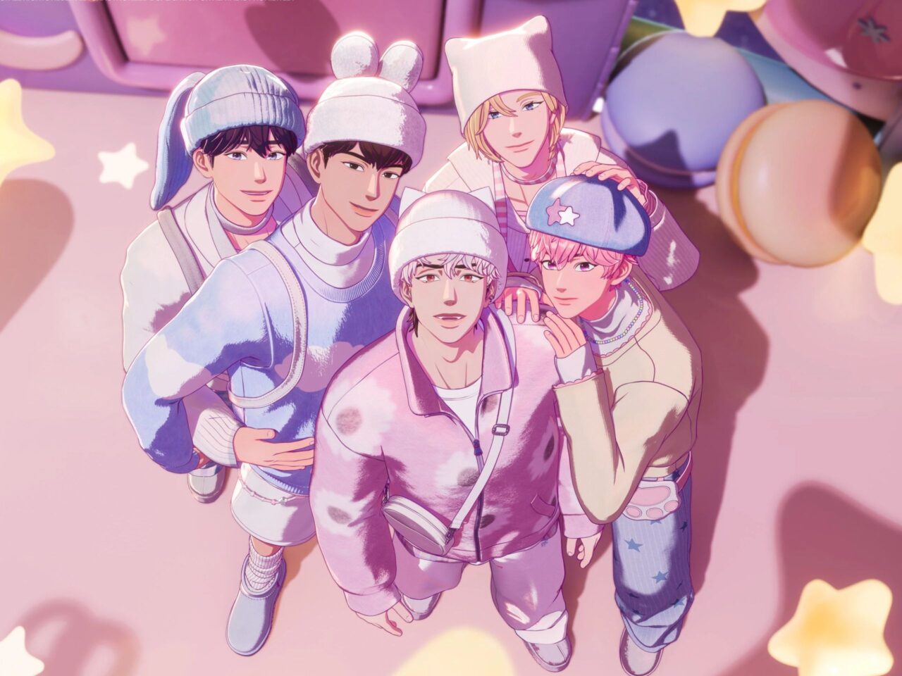 plave sanrio single album plbbuu