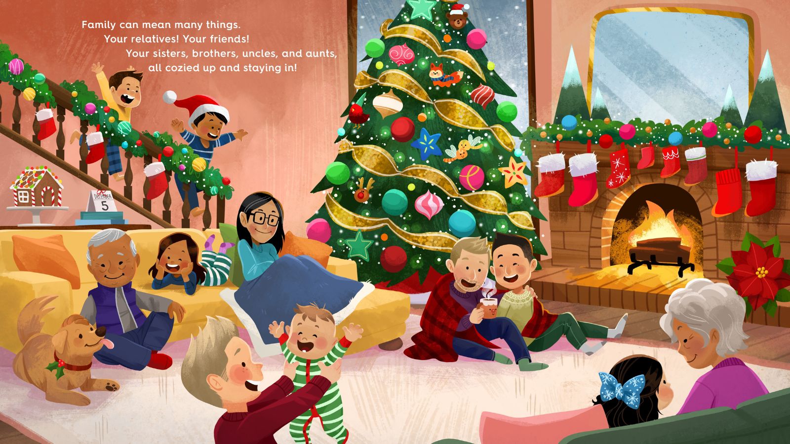 fa la la family! interiors