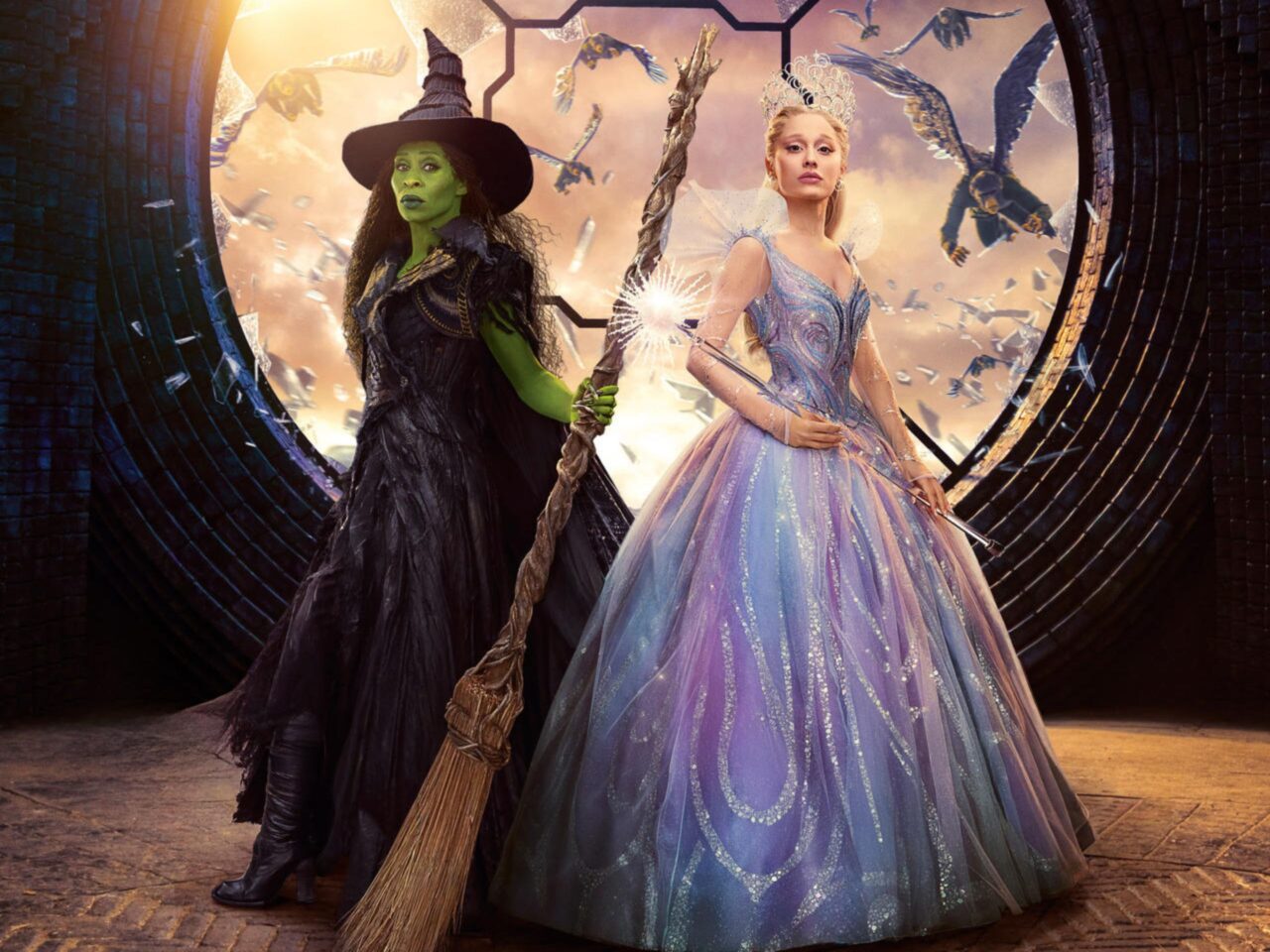 wicked for good review musical ariana grande cynthia erivo