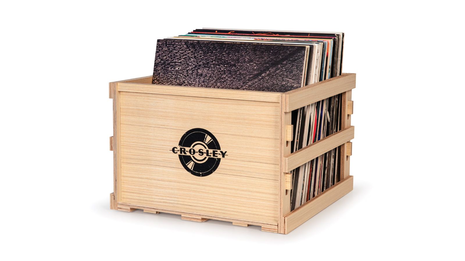 crosley record crate