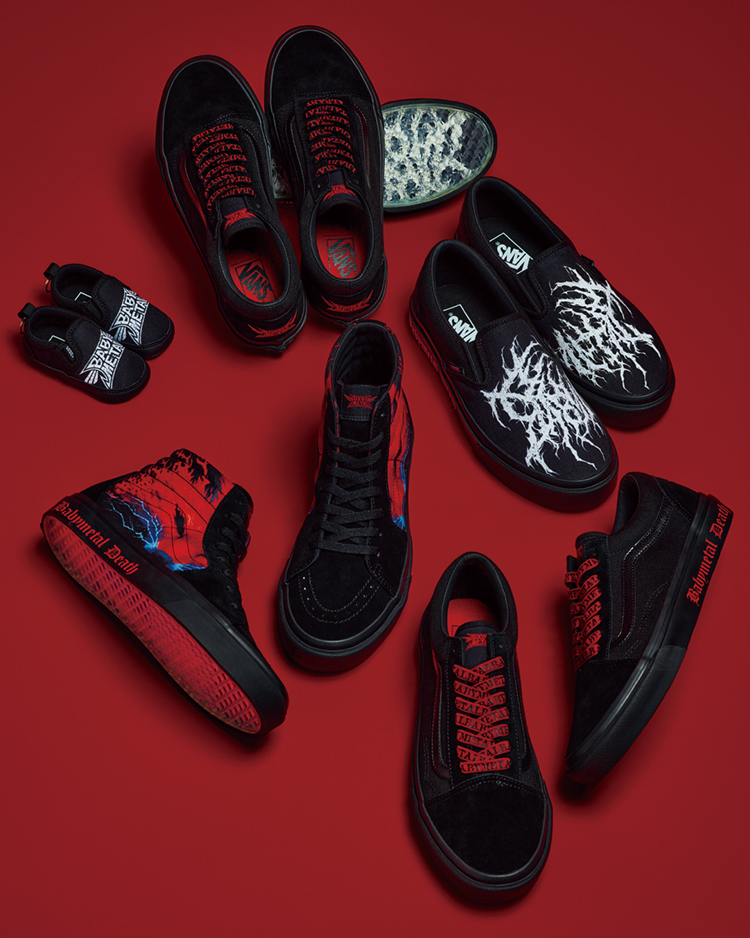 babymetal vans abs mart 15th anniversary merch merchandise shoes 2025 how to order price