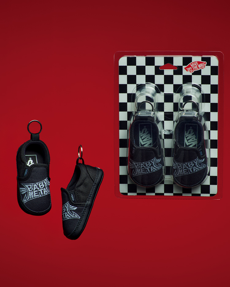 babymetal vans abs mart 15th anniversary merch merchandise shoes 2025 how to order price