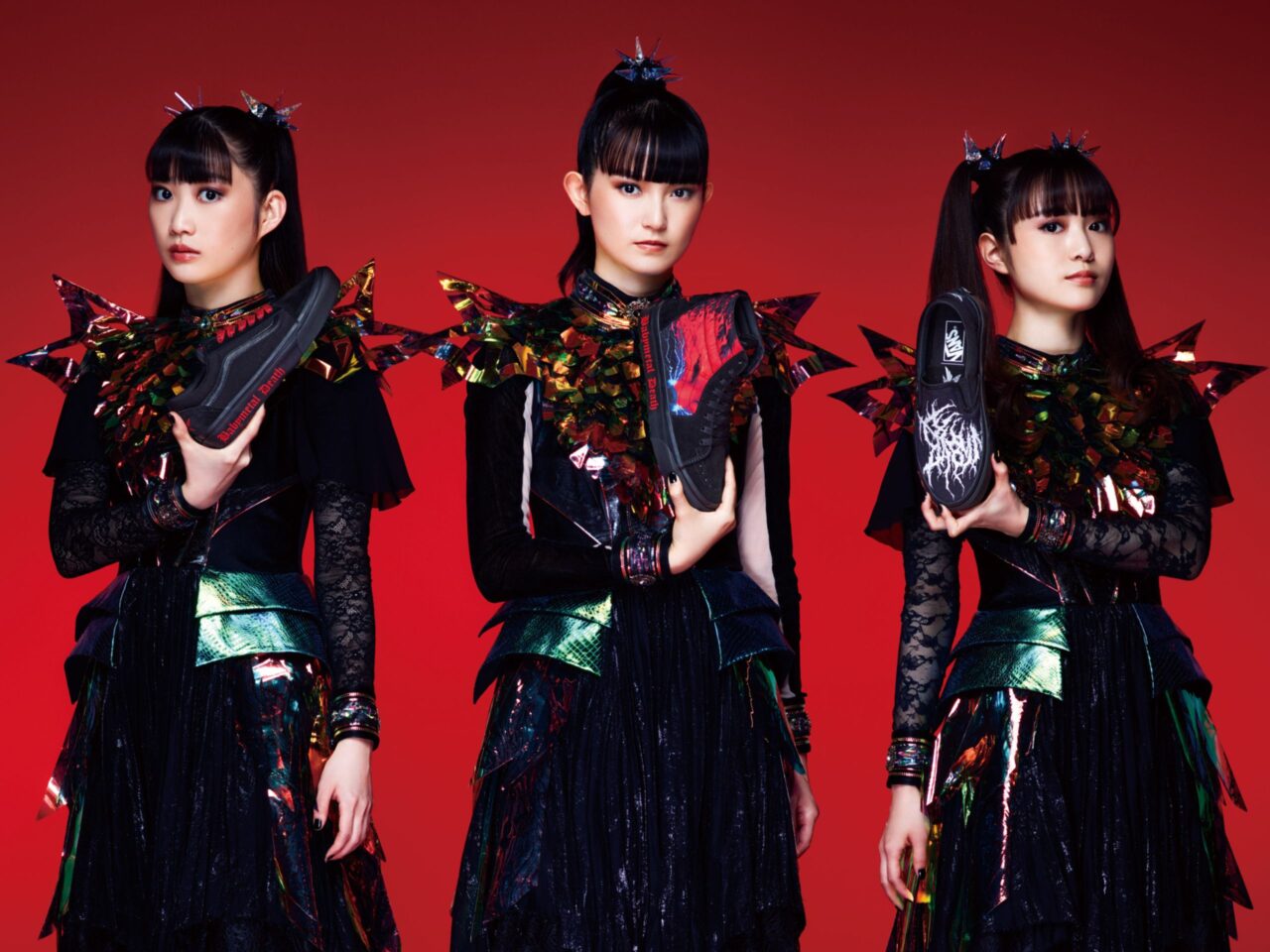 babymetal vans abs mart 15th anniversary merch merchandise shoes 2025 how to order price