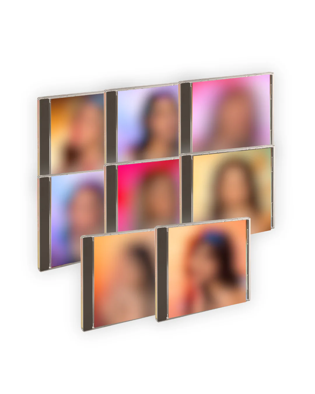 bini flames vinyl cd album