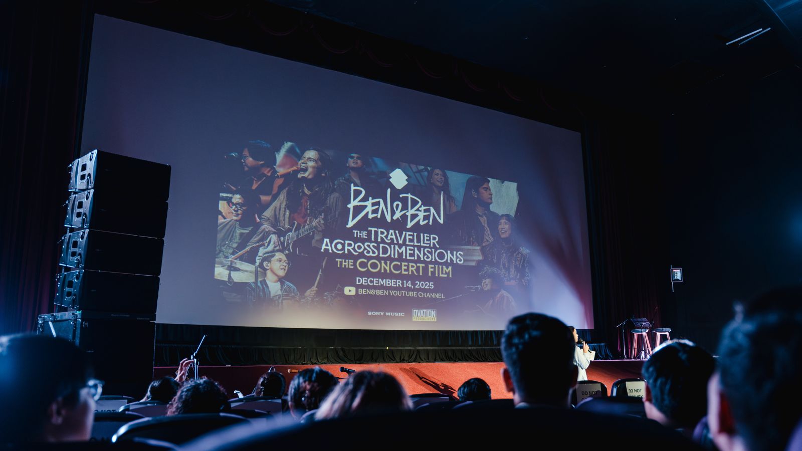 ben&ben the traveller across dimensions concert film announcement