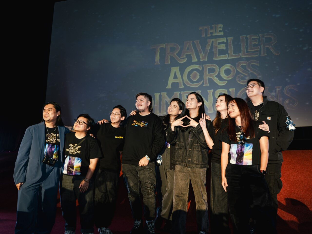 ben&ben the traveller across dimensions immersive storytelling experience