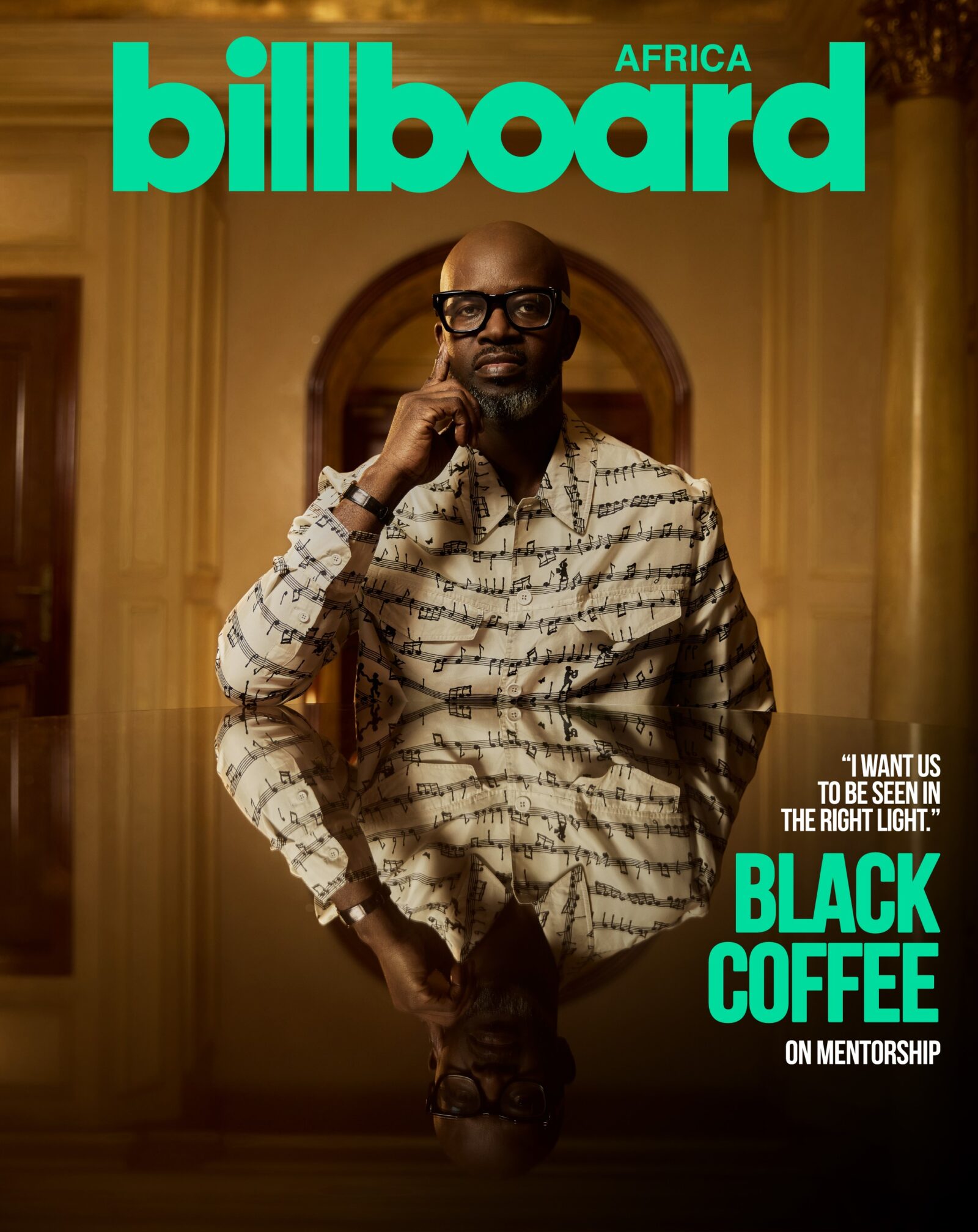 black coffee billboard africa
