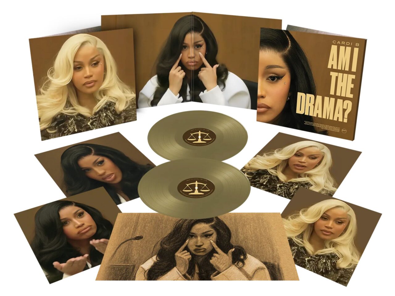 cardi b am i the drama courtroom edition vinyl
