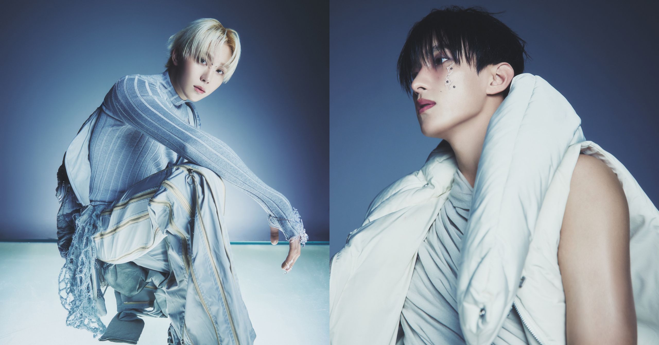 SEVENTEEN's DK, SEUNGKWAN Announce 1st Mini Album 'Serenade'