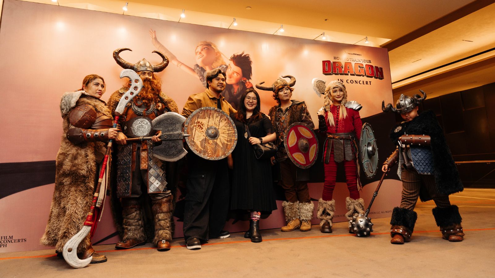 how to drain your dragon in concert 2025