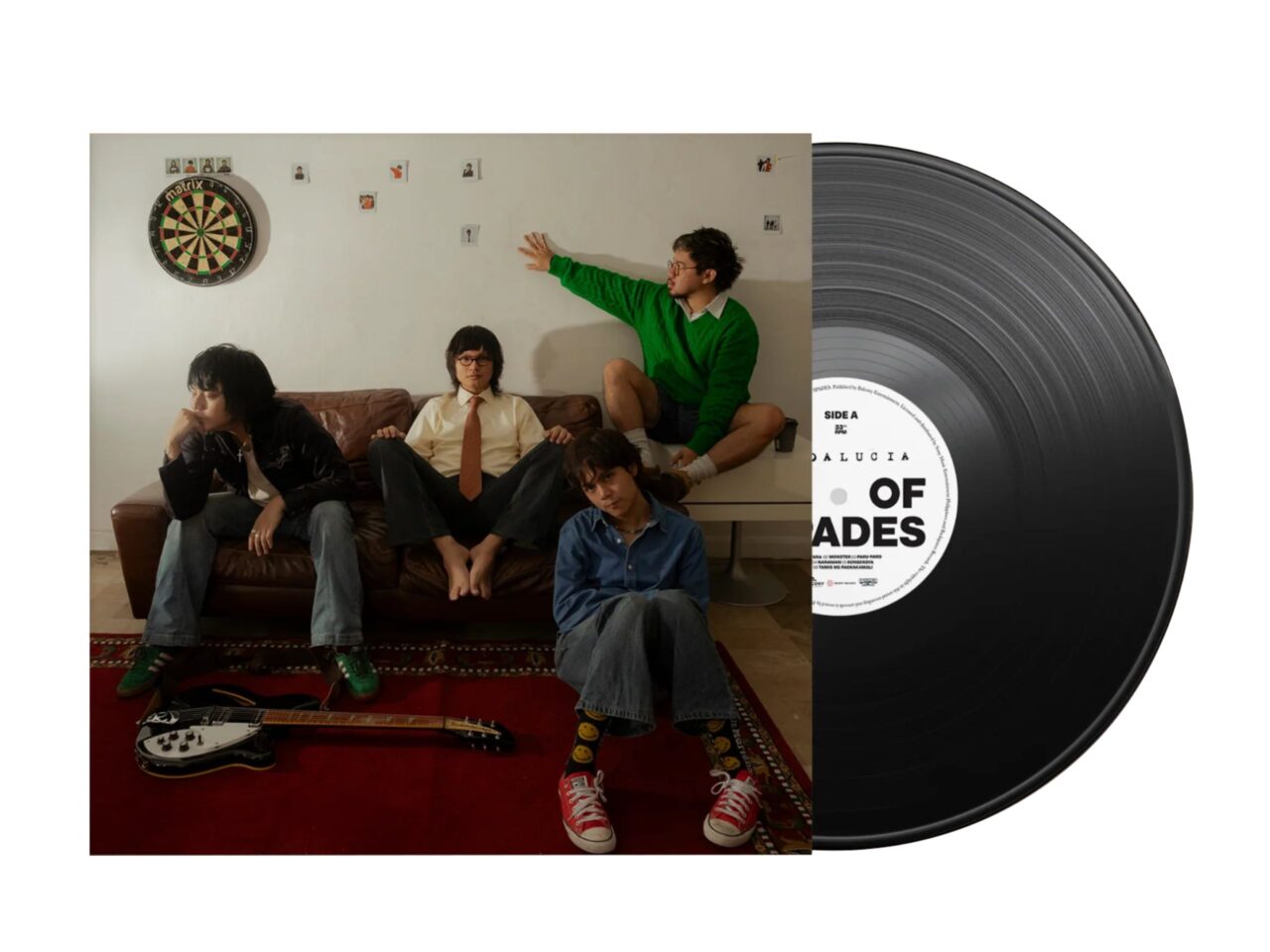 iv of spades andalucia vinyl