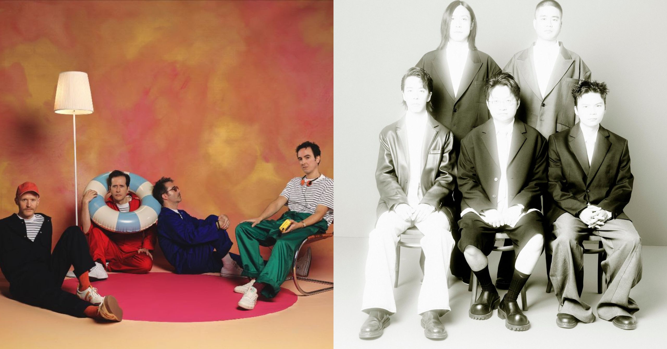 PREP, Sunset Rollercoaster Release New Single 