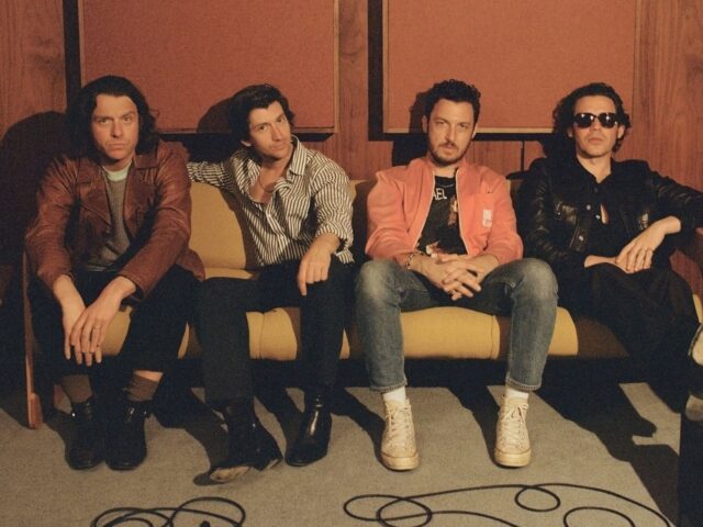 arctic monkeys charity single war child